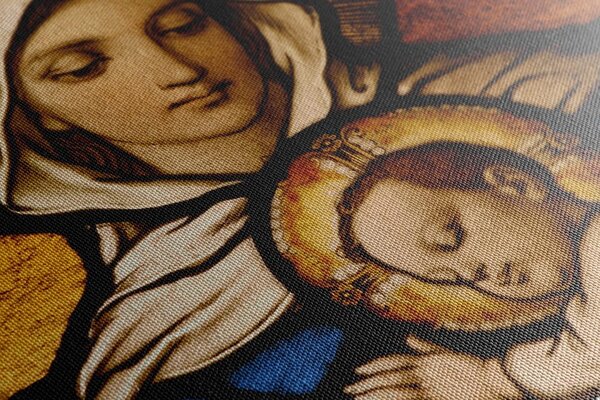 Tablou Fecioara Maria cu Isus