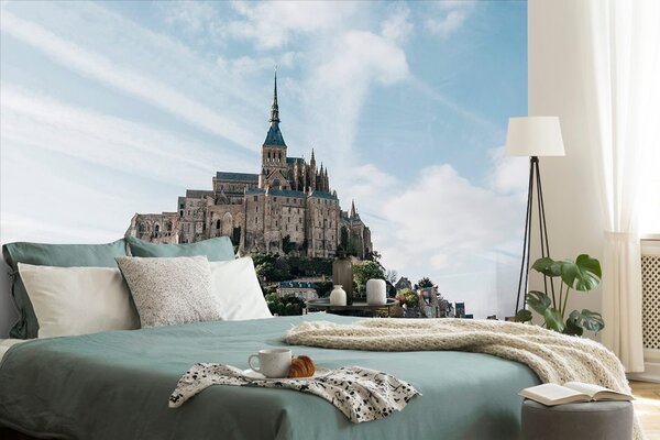 Fototapet castelul Mont-Saint-Michel