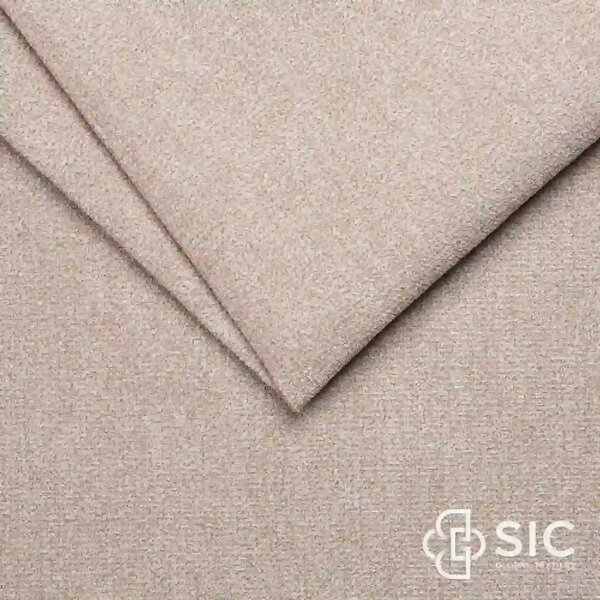 Scaun BOS 14, bej/negru, stofa clasica/lemn de fag, 43x40x94 cm
