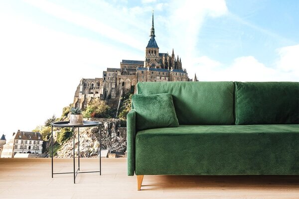 Fototapet castelul Mont-Saint-Michel