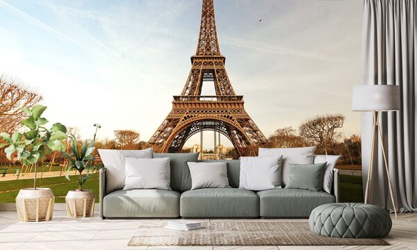 Fototapet turnul Eiffel faimos