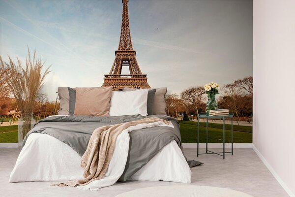 Fototapet turnul Eiffel faimos