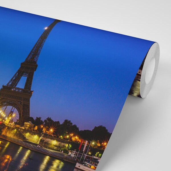 Fototapet Turnul Eiffel noaptea