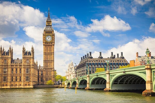 Fototapet Big Ben din Londra