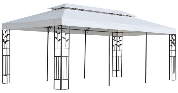 Pavilion, alb, 3 x 6 m