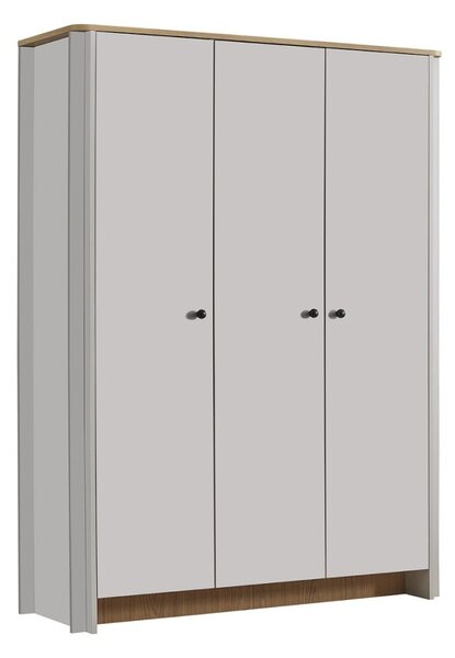 Dulap copii 3 uE i Sirius , mobilier modern pentru camera copiilor, 139x57x200 cm