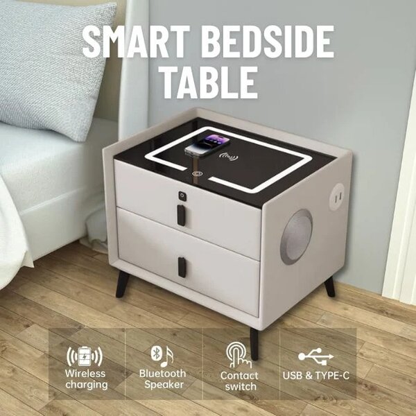 Măsuță De Noptieră Inteligentă Bedhubpro™