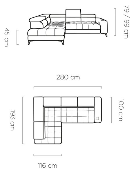 Coltar extensibil ASTOLA, personalizabil materiale gama Oferta Avantaj