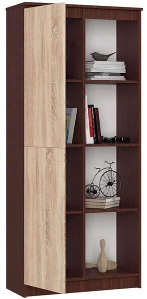 Raft Resolverse R80 (wenge + Stejar sonoma). Promo -17%. 1152009