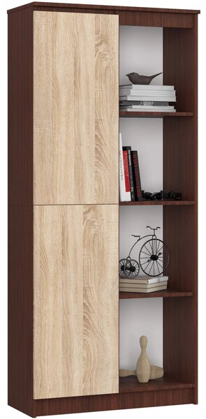 Raft Resolverse R80 (wenge + Stejar sonoma). Promo -17%. 1152009