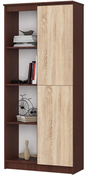 Raft Resolverse R80 (wenge + Stejar sonoma). Promo -17%. 1152009