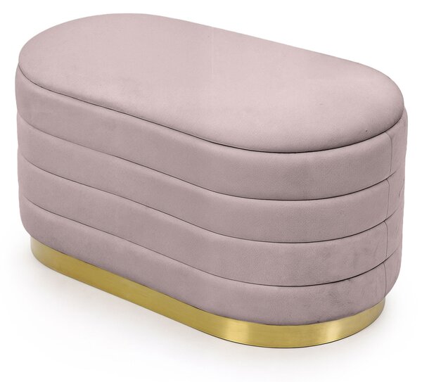 Taburete Bellina (roz pudrat). Promo -22%. 1152157