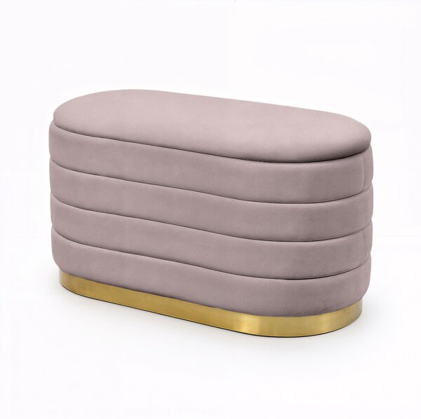 Taburete Bellina (roz pudrat). Promo -22%. 1152157
