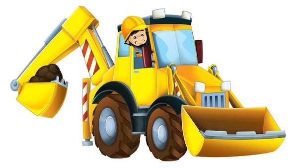 Tapet excavator pentru copii