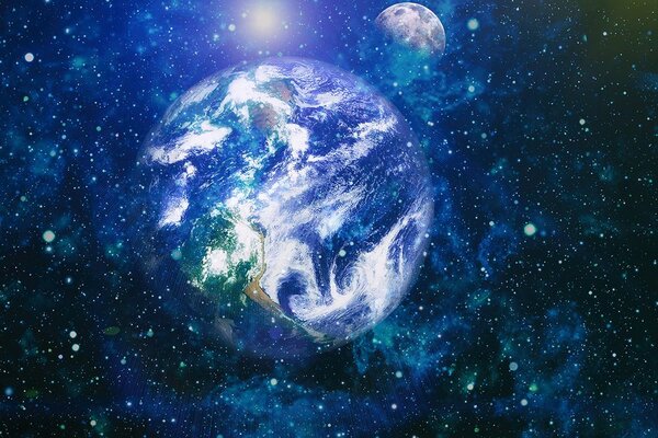 Tapet imagine din NASA