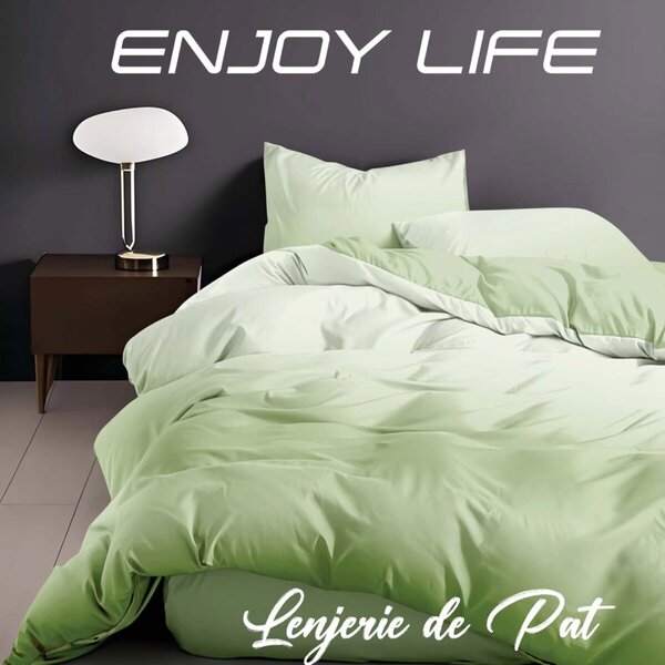 Lenjerie de pat Finet „Enjoy Life” ALMA
