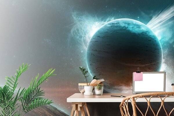 Tapet universul infinit