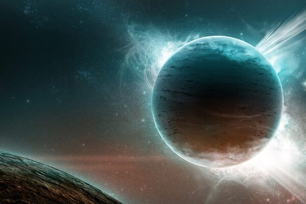 Tapet universul infinit