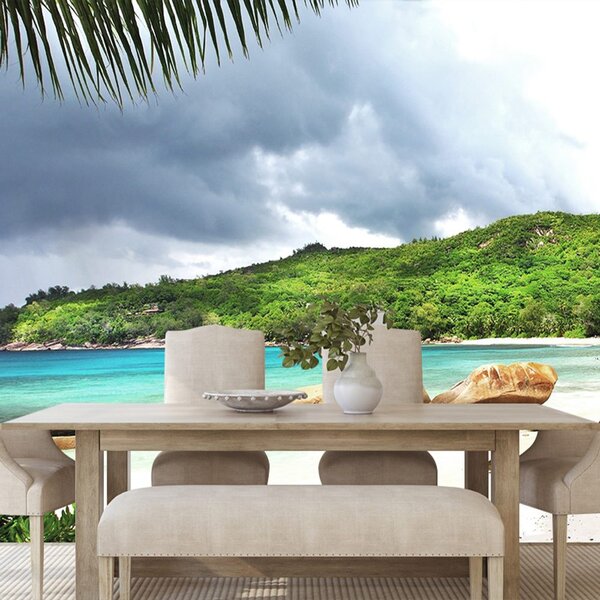 Fototapet Seychelles tropicale