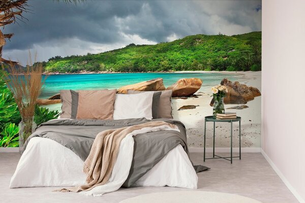 Fototapet Seychelles tropicale