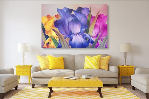 Tablou fantezie florală