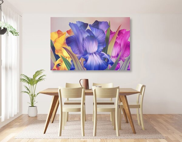 Tablou fantezie florală