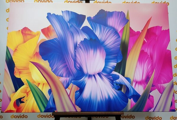 Tablou fantezie florală