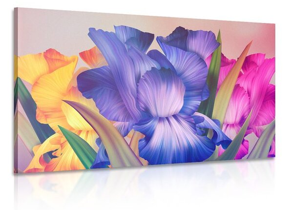 Tablou fantezie florală