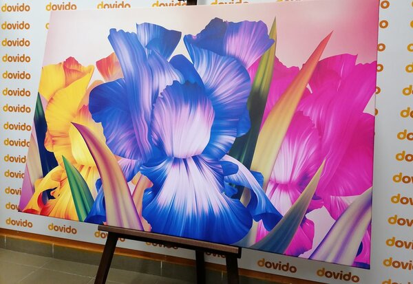 Tablou fantezie florală