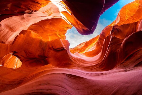 Fototapet Antelope Canyon în Arizona