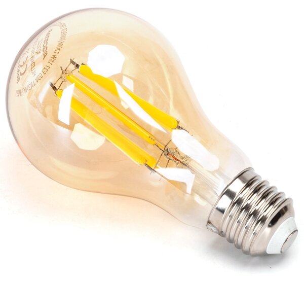 Bec LED Vintage A65, soclu E27, 18W, 230V, 2200K - Aigostar