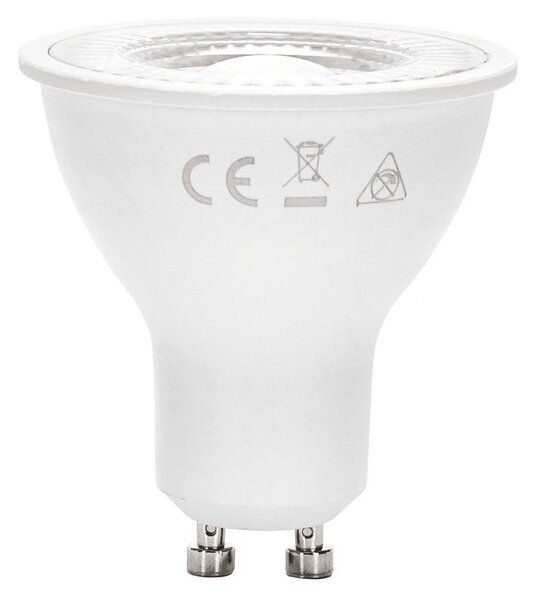 Bec LED COB GU10, 7W, 230V, 4000K - Aigostar