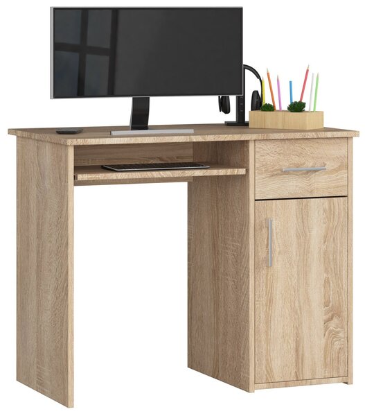 Masă PC Padma (stejar sonoma). Promo -18%. 1151912