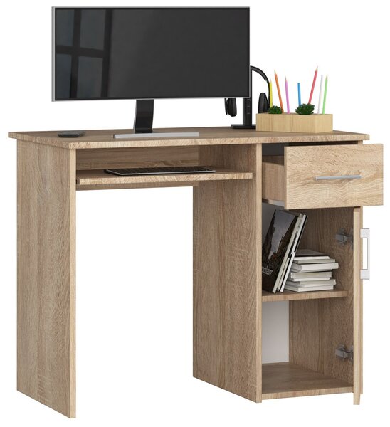 Masă PC Padma (stejar sonoma). Promo -18%. 1151912