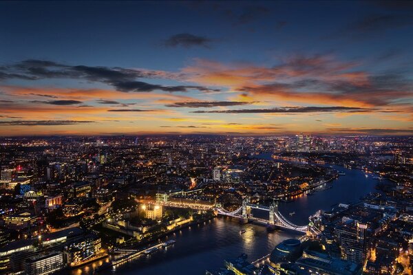 Fototapet vedere la Tower Bridge