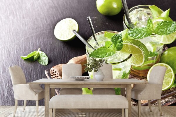 Fototapet Mojito delicios