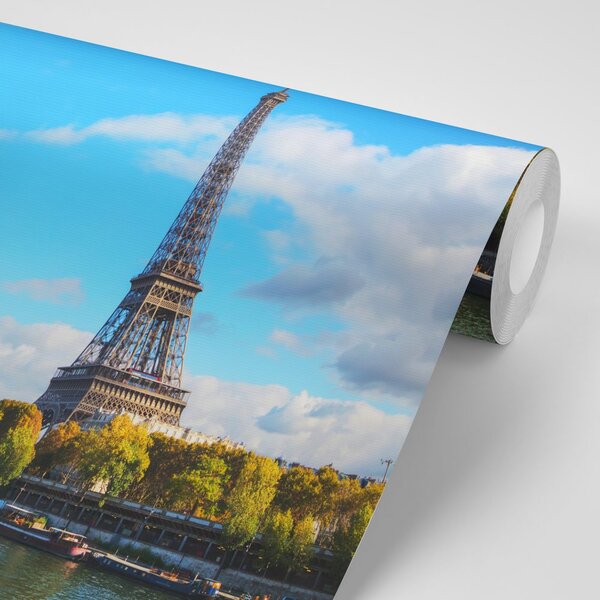 Fototapet panorama frumoasă a Parisului