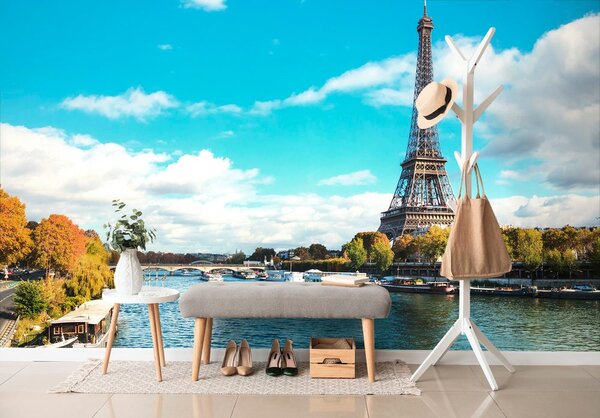 Fototapet panorama frumoasă a Parisului