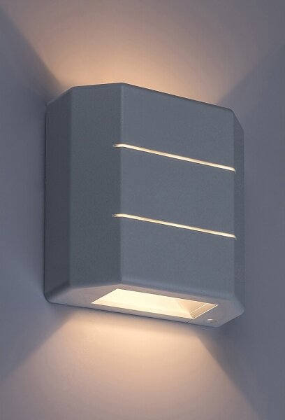 Aplică LED de exterior LIPPA LED/6W/230V IP54 albă Rabalux 7320