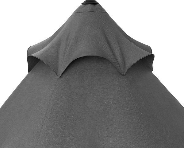Deuba Floarea soarelui de gradina Ø300 cm - antracit