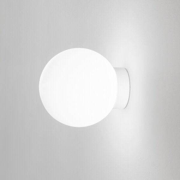 Ideal Lux - Aplica de perete LED MAPA 1xG9/3W/230V, diam. 10 cm, albă
