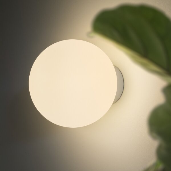 Ideal Lux - Aplica de perete LED MAPA 1xG9/3W/230V, diam. 10 cm, albă