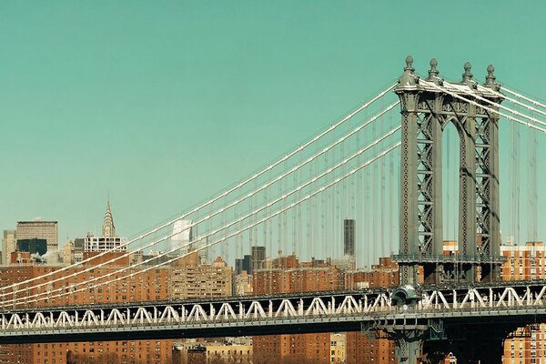 Fototapet zgârie-nori în New York