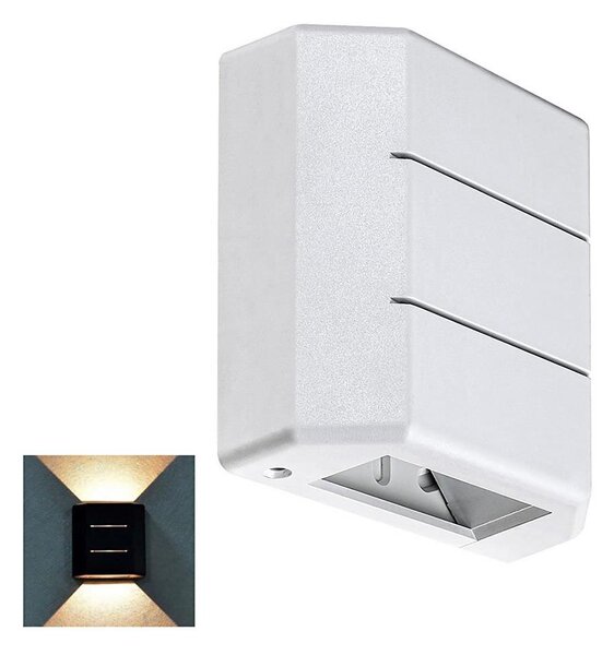 Aplică LED de exterior LIPPA LED/6W/230V IP54 albă Rabalux 7320