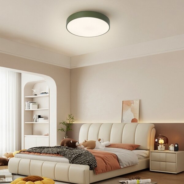 Brilagi - Plafonieră LED dimabilă POOL LED/36W/230V 3000-6000K 30 cm verde + telecomandă