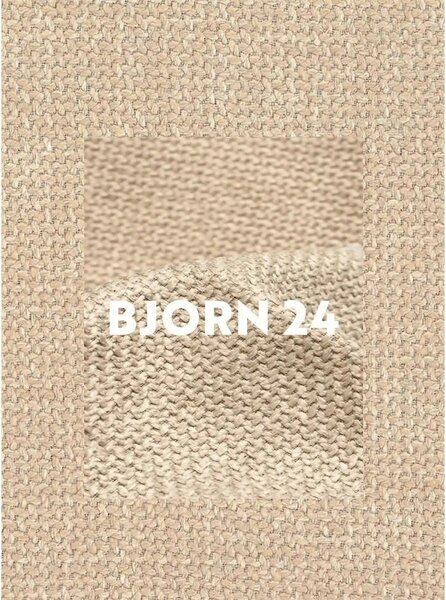 Scaun rotativ TELLO, bej deschis/negru, stofa clasica/metal, 54x46x84