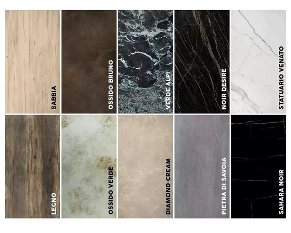 Masa extensibila WESTIN, maro/negru, sticla/ceramica/metal, 160/240x90