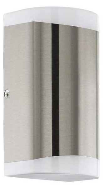 Aplică LED de exterior CARPINERA 2xGU10/4,6W/230V IP44 Eglo 75543