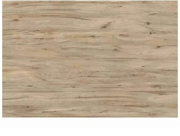 Masa extensibila WESTIN, maro deschis/negru, sticla/ceramica/metal, 16