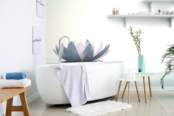 Tapet floare de lotus